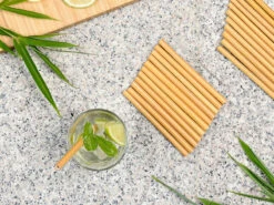 Rosenstein & Söhne Umwelt-Bambus-Trinkhalm:48 Bambus-Trinkhalme 130 Mm, Wiederverwendbar, Mit Reinigungsbürste 13 Rosenstein & Söhne Umwelt-Bambus-Trinkhalm:48 Bambus-Trinkhalme 130 Mm, Wiederverwendbar, Mit Reinigungsbürste -Einrichtungsgeschäft nx8917 5