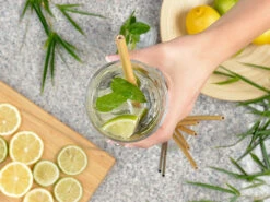 Rosenstein & Söhne Umwelt-Bambus-Trinkhalm:48 Bambus-Trinkhalme 130 Mm, Wiederverwendbar, Mit Reinigungsbürste 12 Rosenstein & Söhne Umwelt-Bambus-Trinkhalm:48 Bambus-Trinkhalme 130 Mm, Wiederverwendbar, Mit Reinigungsbürste -Einrichtungsgeschäft nx8917 7