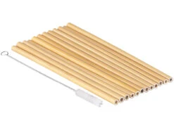 Rosenstein & Söhne Umwelt-Bambus-Trinkhalme:48 Bambus-Trinkhalme 220 Mm, Wiederverwendbar, Mit Reinigungsbürste 12 Rosenstein & Söhne Umwelt-Bambus-Trinkhalme:48 Bambus-Trinkhalme 220 Mm, Wiederverwendbar, Mit Reinigungsbürste -Einrichtungsgeschäft nx8918 0 1