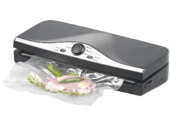 Rosenstein & Söhne Elektrischer Vakuumierer:2in1-Vakuumierer BV-200.duo Mit Profi-Sous-Vide-Garer -Einrichtungsgeschäft nx8982 7