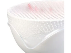 Rosenstein & Söhne Silicondeckel:12er-Set Wiederverwendbare Silikon-Frischhaltefolien, 3 Größen 16 Rosenstein & Söhne Silicondeckel:12er-Set Wiederverwendbare Silikon-Frischhaltefolien, 3 Größen -Einrichtungsgeschäft nx8990 0