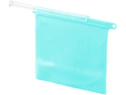 Rosenstein & Söhne Silikon Gefrierbeutel:8er-Set Silikon-Lebensmittelbeutel, Wiederverschließbar, 1.000 Ml -Einrichtungsgeschäft nx8997 2