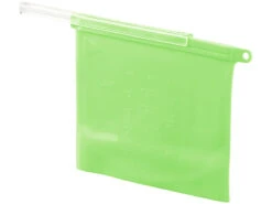 Rosenstein & Söhne Silikon Gefrierbeutel:8er-Set Silikon-Lebensmittelbeutel, Wiederverschließbar, 1.000 Ml -Einrichtungsgeschäft nx8997 3