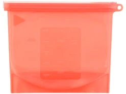 Rosenstein & Söhne Silikon Gefrierbeutel:8er-Set Silikon-Lebensmittelbeutel, Wiederverschließbar, 1.000 Ml -Einrichtungsgeschäft nx8997 5