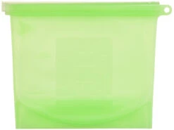 Rosenstein & Söhne Silikon Gefrierbeutel:8er-Set Silikon-Lebensmittelbeutel, Wiederverschließbar, 1.000 Ml -Einrichtungsgeschäft nx8997 6