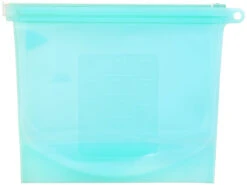 Rosenstein & Söhne Silikon Gefrierbeutel:8er-Set Silikon-Lebensmittelbeutel, Wiederverschließbar, 1.000 Ml -Einrichtungsgeschäft nx8997 7