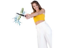 TokioKitchenWare Küchenmesser Set:3-tlg. Messerset, Antihaft-Beschichtung, Hammerschlag-Design -Einrichtungsgeschäft nx9014 4