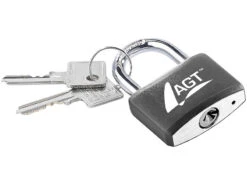 AGT Schlösser:2 Vorhängeschlösser Aus Aluminium, Messing & Stahl, 43mm, 12 Schlüssel -Einrichtungsgeschäft nx9021 4