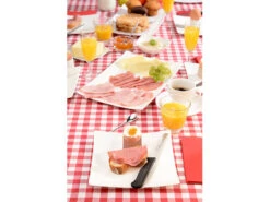 Rosenstein & Söhne Frühstücksmesser Scharf:Frühstücksmesser Mit Wellenschliff Aus Rostfreiem Chromstahl, 6er-Set -Einrichtungsgeschäft nx9045 3