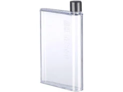 Rosenstein & Söhne Flache Flasche:2er-Set Ultraflache Wasser-Flaschen Im A5-Notizbuch-Format, Je 420 Ml 9 Rosenstein & Söhne Flache Flasche:2er-Set Ultraflache Wasser-Flaschen Im A5-Notizbuch-Format, Je 420 Ml -Einrichtungsgeschäft nx9092 0