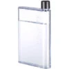 Rosenstein & Söhne Flache Trinkflasche:Ultraflache Wasser-Flasche Im A5-Notizbuch-Format, 420 Ml -Einrichtungsgeschäft nx9092 1 1