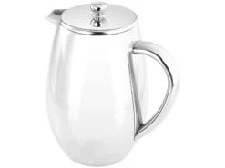 Rosenstein & Söhne Isolierkanne:Thermo-Kaffeebereiter, French-Press, Edelstahl, Doppelwandig, 1 Liter 11 Rosenstein & Söhne Isolierkanne:Thermo-Kaffeebereiter, French-Press, Edelstahl, Doppelwandig, 1 Liter -Einrichtungsgeschäft nx9168 0