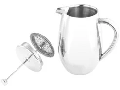 Rosenstein & Söhne Isolierkanne:Thermo-Kaffeebereiter, French-Press, Edelstahl, Doppelwandig, 1 Liter 13 Rosenstein & Söhne Isolierkanne:Thermo-Kaffeebereiter, French-Press, Edelstahl, Doppelwandig, 1 Liter -Einrichtungsgeschäft nx9168 1