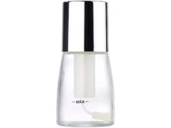 Rosenstein & Söhne Öl Sprühflasche:2er-Set Essig- & Öl-Pumpsprühflaschen, 2-Stufen-Sprüh-Funktion, 70 Ml -Einrichtungsgeschäft nx9183 0