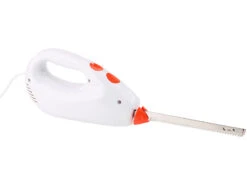 Rosenstein & Söhne Profi-Elektromesser:Elektromesser Mit 2 Edelstahl-Doppelklingen (Versandrückläufer) -Einrichtungsgeschäft nx9202 0 1