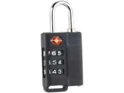 PEARL Kofferschloss:Reisekoffer- & Gepäckschloss, 3-stelliger Zahlencode, TSA-zertifiziert -Einrichtungsgeschäft nx9213 1
