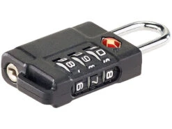 PEARL Gepäckschloss:3er-Set TSA-Reisekoffer- & Gepäck-Schlösser Mit 3-stelligem Zahlencode -Einrichtungsgeschäft nx9213 3 1