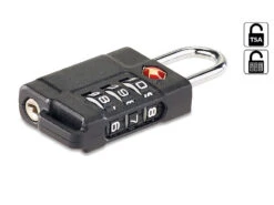PEARL Gepäckschloss:3er-Set TSA-Reisekoffer- & Gepäck-Schlösser Mit 3-stelligem Zahlencode -Einrichtungsgeschäft nx9213 4 1