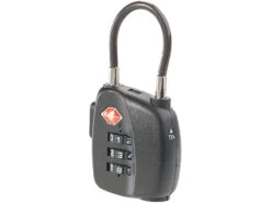 AGT Kofferschlösser:3er-Set TSA-Koffer- & Gepäck-Schlösser Mit Zahlencode Und Stahlkabel 13 AGT Kofferschlösser:3er-Set TSA-Koffer- & Gepäck-Schlösser Mit Zahlencode Und Stahlkabel -Einrichtungsgeschäft nx9214 0 1