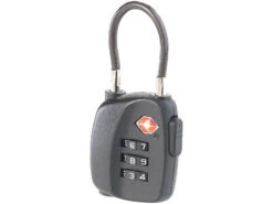 AGT Kofferschlösser:3er-Set TSA-Koffer- & Gepäck-Schlösser Mit Zahlencode Und Stahlkabel 14 AGT Kofferschlösser:3er-Set TSA-Koffer- & Gepäck-Schlösser Mit Zahlencode Und Stahlkabel -Einrichtungsgeschäft nx9214 1 1