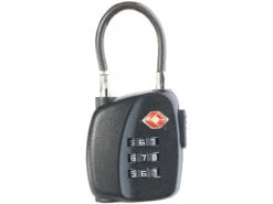 AGT Kofferschlösser:3er-Set TSA-Koffer- & Gepäck-Schlösser Mit Zahlencode Und Stahlkabel 15 AGT Kofferschlösser:3er-Set TSA-Koffer- & Gepäck-Schlösser Mit Zahlencode Und Stahlkabel -Einrichtungsgeschäft nx9214 2