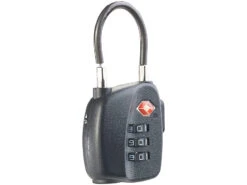 AGT Kofferschlösser:3er-Set TSA-Koffer- & Gepäck-Schlösser Mit Zahlencode Und Stahlkabel 16 AGT Kofferschlösser:3er-Set TSA-Koffer- & Gepäck-Schlösser Mit Zahlencode Und Stahlkabel -Einrichtungsgeschäft nx9214 3 1