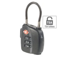 PEARL Kofferzahlenschloss:TSA-Koffer-Zahlenschloss Mit Flexiblem Stahlkabel & 3-stelligem Code 13 PEARL Kofferzahlenschloss:TSA-Koffer-Zahlenschloss Mit Flexiblem Stahlkabel & 3-stelligem Code -Einrichtungsgeschäft nx9214 6