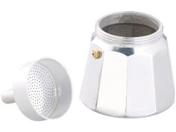 Cucina Di Modena Espressokocher:Espresso-Kocher Für 6 Tassen, Für Gas, Elektro-Herd Und Ceran-Feld 12 Cucina Di Modena Espressokocher:Espresso-Kocher Für 6 Tassen, Für Gas, Elektro-Herd Und Ceran-Feld -Einrichtungsgeschäft nx9256 2 1