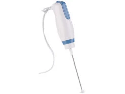 Rosenstein & Söhne Mini Rührgerät:Elektrischer Mini-Handmixer Mit Mixbecher-Aufsatz, Leiser Motor, 30 W -Einrichtungsgeschäft nx9338 3