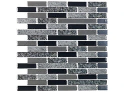 Infactory Klebefliesen:Selbstklebende 3D-Steinwandoptik-Fliesenaufkleber, 26 X 26cm, 20er-Set -Einrichtungsgeschäft nx9403 0 1