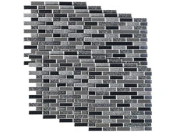 Infactory Klebefliesen:Selbstklebende 3D-Steinwandoptik-Fliesenaufkleber, 26 X 26cm, 20er-Set -Einrichtungsgeschäft nx9403 4 1