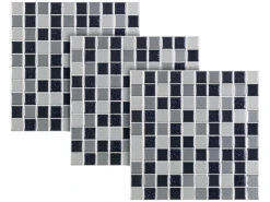 Infactory Mosaikfliesen:Selbstklebende 3D-Mosaik-Fliesenaufkleber, 25,5x 25,5 Cm, 10er-Set 9 Infactory Mosaikfliesen:Selbstklebende 3D-Mosaik-Fliesenaufkleber, 25,5x 25,5 Cm, 10er-Set -Einrichtungsgeschäft nx9404 1 1