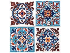 Infactory 3D Klebefolien Küche:Selbstklebende 3D-Mandala-Fliesenaufkleber, 25,5 X 25,5 Cm, 15er-Set 9 Infactory 3D Klebefolien Küche:Selbstklebende 3D-Mandala-Fliesenaufkleber, 25,5 X 25,5 Cm, 15er-Set -Einrichtungsgeschäft nx9406 0 1