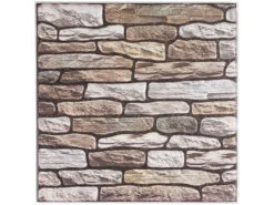 Infactory Deko Fliesenaufkleber:Selbstklebende 3D-Steinwandoptik-Fliesenaufkleber, 30 X 30cm, 20er-Set 8 Infactory Deko Fliesenaufkleber:Selbstklebende 3D-Steinwandoptik-Fliesenaufkleber, 30 X 30cm, 20er-Set -Einrichtungsgeschäft nx9408 0 1