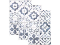 Infactory Fliesenfolie:Selbstklebende 3D-Bordüre-Fliesenaufkleber, 29,5 X 19,5 Cm, 10er-Set 9 Infactory Fliesenfolie:Selbstklebende 3D-Bordüre-Fliesenaufkleber, 29,5 X 19,5 Cm, 10er-Set -Einrichtungsgeschäft nx9412 1