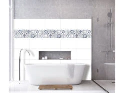 Infactory Fliesenfolie:Selbstklebende 3D-Bordüre-Fliesenaufkleber, 29,5 X 19,5 Cm, 10er-Set 10 Infactory Fliesenfolie:Selbstklebende 3D-Bordüre-Fliesenaufkleber, 29,5 X 19,5 Cm, 10er-Set -Einrichtungsgeschäft nx9412 2