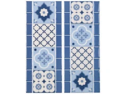 Infactory Mosaik-Fliesen-Aufkleber:Selbstklebende 3D-Bordüre-Fliesenaufkleber, 31 Cm X 25 Cm, 15er-Set 7 Infactory Mosaik-Fliesen-Aufkleber:Selbstklebende 3D-Bordüre-Fliesenaufkleber, 31 Cm X 25 Cm, 15er-Set -Einrichtungsgeschäft nx9413 1 1