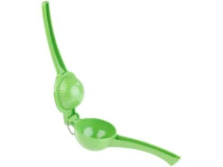 Rosenstein & Söhne Zitruspresse:Manuelle Zitrus- Und Saftpresse Aus Metall Für Zitronen, Ø 7 Cm, Grün -Einrichtungsgeschäft nx9434 4