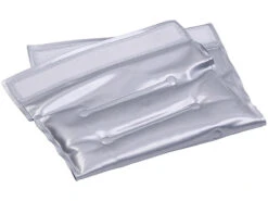 Infactory Flaschenkühlmanschette:4er-Set Flaschenkühler, Für Ø 65 - 80 Mm, Kühl- & Wärme-Gel -Einrichtungsgeschäft nx9436 2