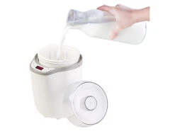 Rosenstein & Söhne Joghurt-Fix:XL-Joghurt-Maker Für Griechischen Joghurt, Versandrückläufer -Einrichtungsgeschäft nx9439 10