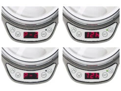 Rosenstein & Söhne Joghurt-Fix:XL-Joghurt-Maker Für Griechischen Joghurt, Versandrückläufer -Einrichtungsgeschäft nx9439 11