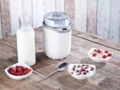 Rosenstein & Söhne Joghurt-Fix:XL-Joghurt-Maker Für Griechischen Joghurt, Versandrückläufer -Einrichtungsgeschäft nx9439 8