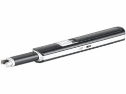 PEARL Kerzenanzünder:Elektronischer Lichtbogen-Stabanzünder, USB, 100 Zündungen Pro Ladung -Einrichtungsgeschäft nx9440 2