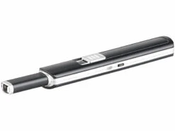 PEARL Kerzenanzünder:Elektronischer Lichtbogen-Stabanzünder, USB, 100 Zündungen Pro Ladung -Einrichtungsgeschäft nx9440 6