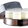 Rosenstein & Söhne Joghurtzubereiter:Joghurt-Maker Mit Zeitschaltuhr, 7 Portionsgläser Je 190 Ml, 20 Watt