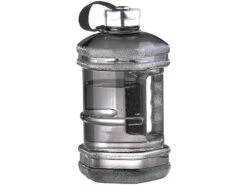 Speeron Wasserflasche:Auslaufsichere Trinkflasche Mit Tragegriff, 2,3 L, BPA-frei, Schwarz -Einrichtungsgeschäft nx9462 6