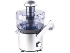 Rosenstein & Söhne Juicer:Elektrischer Zentrifugal-Entsafter, 2 Stufen Bis 16.580 Upm, 350 Watt -Einrichtungsgeschäft nx9527 3