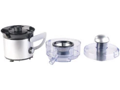 Rosenstein & Söhne Juicer:Elektrischer Zentrifugal-Entsafter, 2 Stufen Bis 16.580 Upm, 350 Watt -Einrichtungsgeschäft nx9527 5