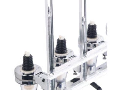 Rosenstein & Söhne Bar Butler:Aluminium-Flaschenhalter Und Dosierer, 4-fach, Für Wandmontage -Einrichtungsgeschäft nx9528 0