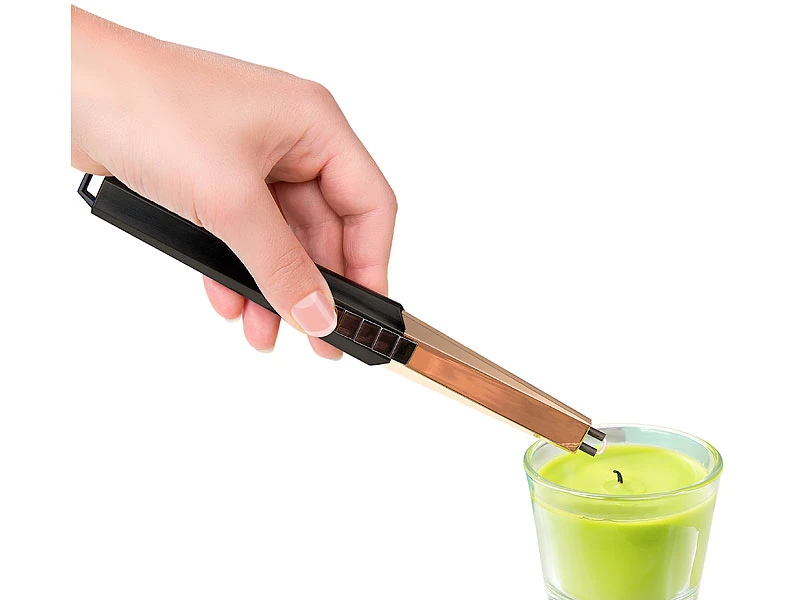 Carlo Milano Stabfeuerzeug Design:Elektronischer Design-Lichtbogen-Stabanzünder, 60 Zündungen, USB 4 Carlo Milano Stabfeuerzeug Design:Elektronischer Design-Lichtbogen-Stabanzünder, 60 Zündungen, USB – Bild 2